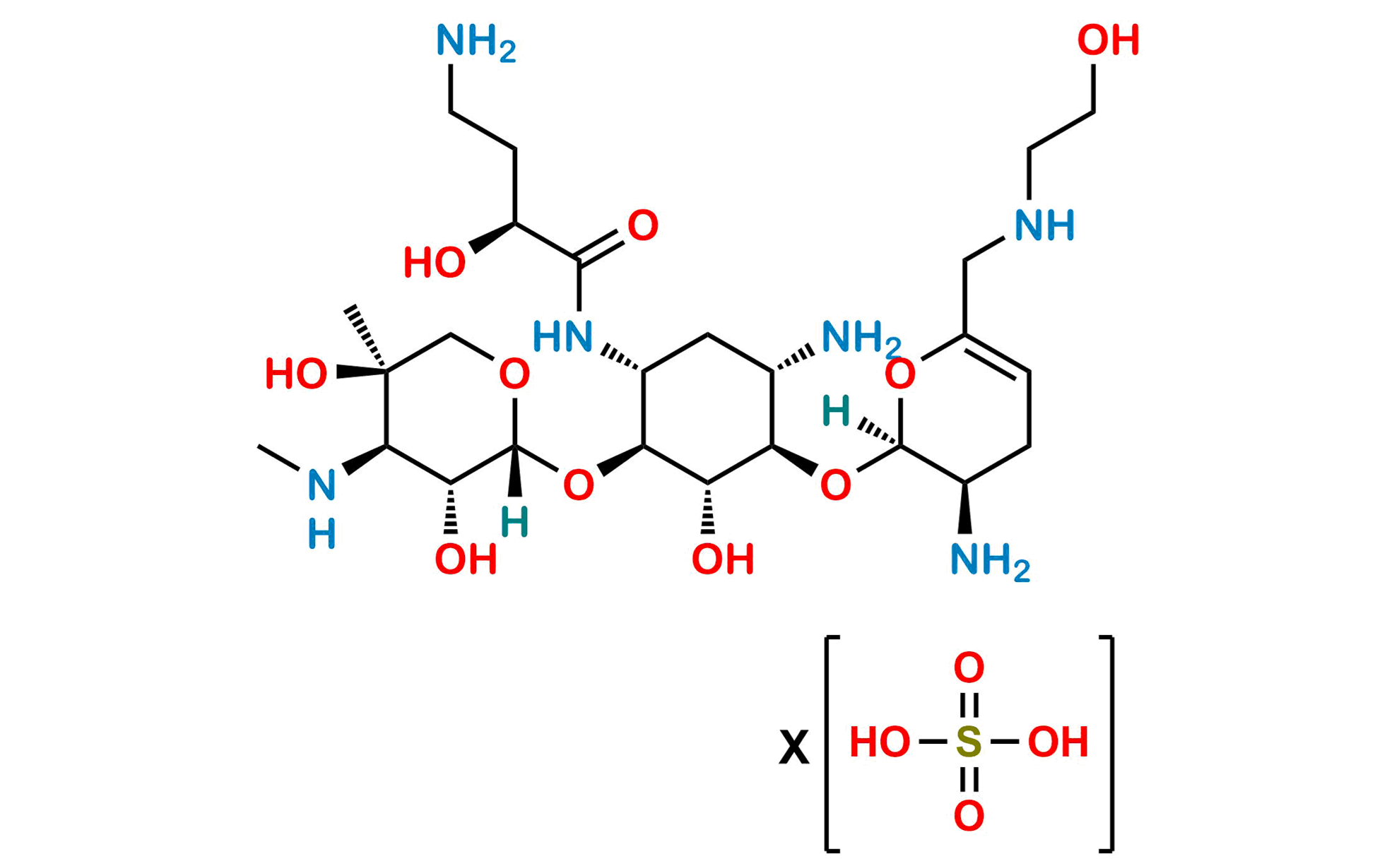 Picture of Plazomicin Sulfate