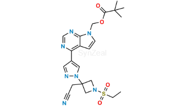 Picture of Baricitinib Impurity 28