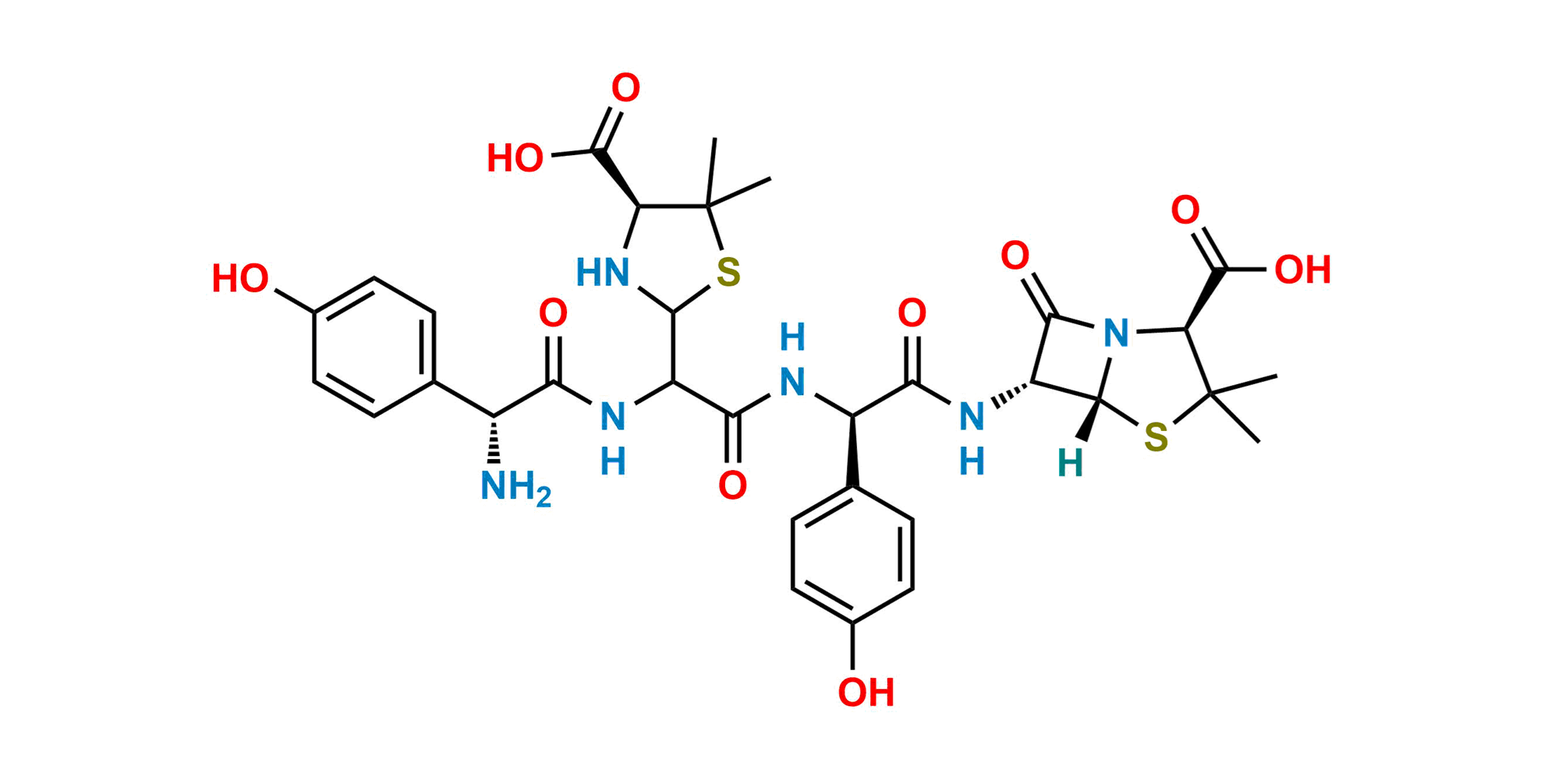 Picture of Amoxicillin EP Impurity J