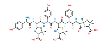 Picture of Amoxicillin Trimer Impurity