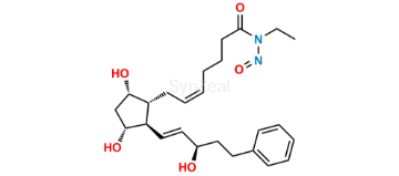 Picture of N-Nitroso (15R)-Bimatoprost