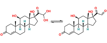 Picture of 17-Dehydro-21-Hydroxy Hydrocortisone