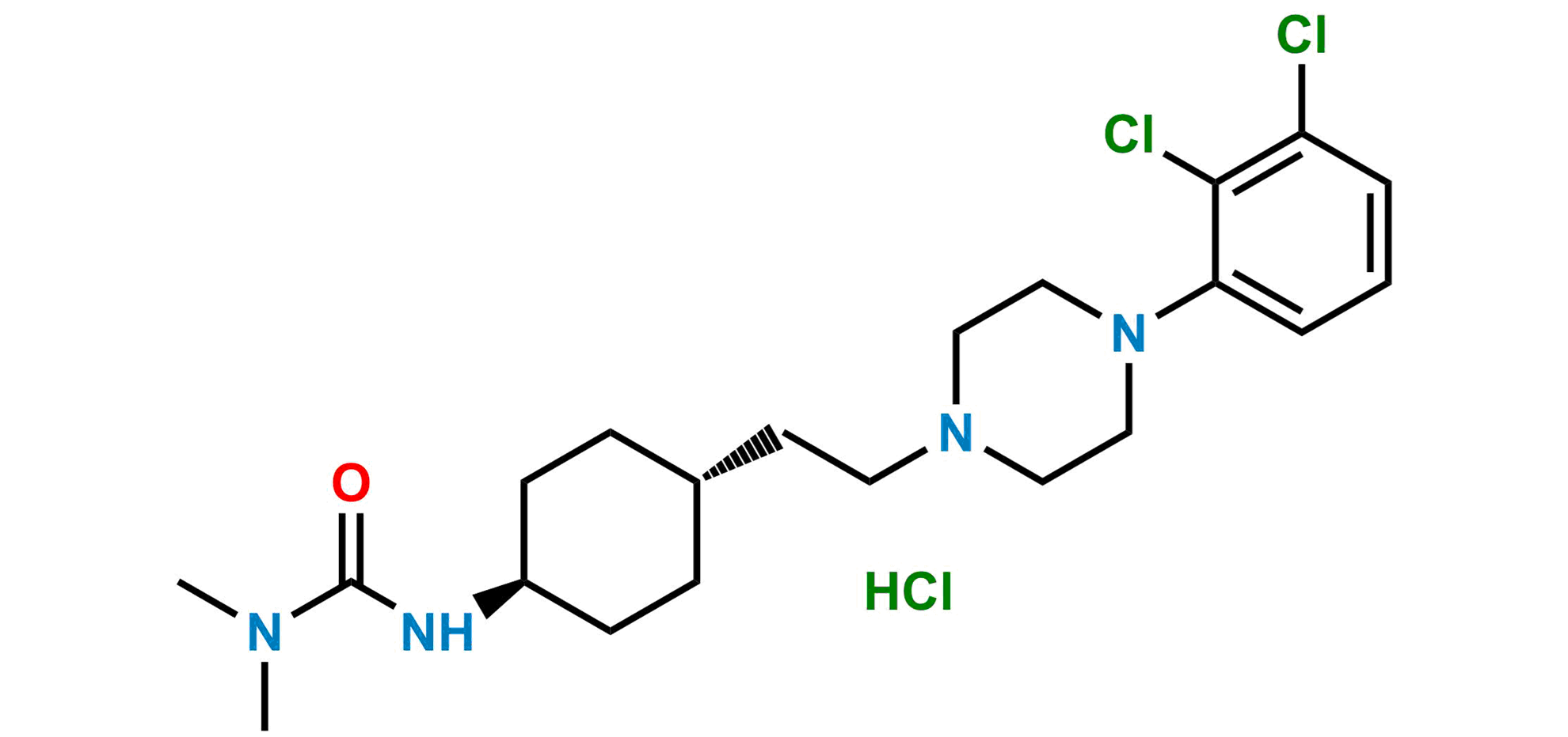 Picture of Cariprazine Hydrochloride