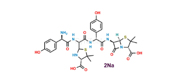 Picture of Amoxicillin EP Impurity J 2Na