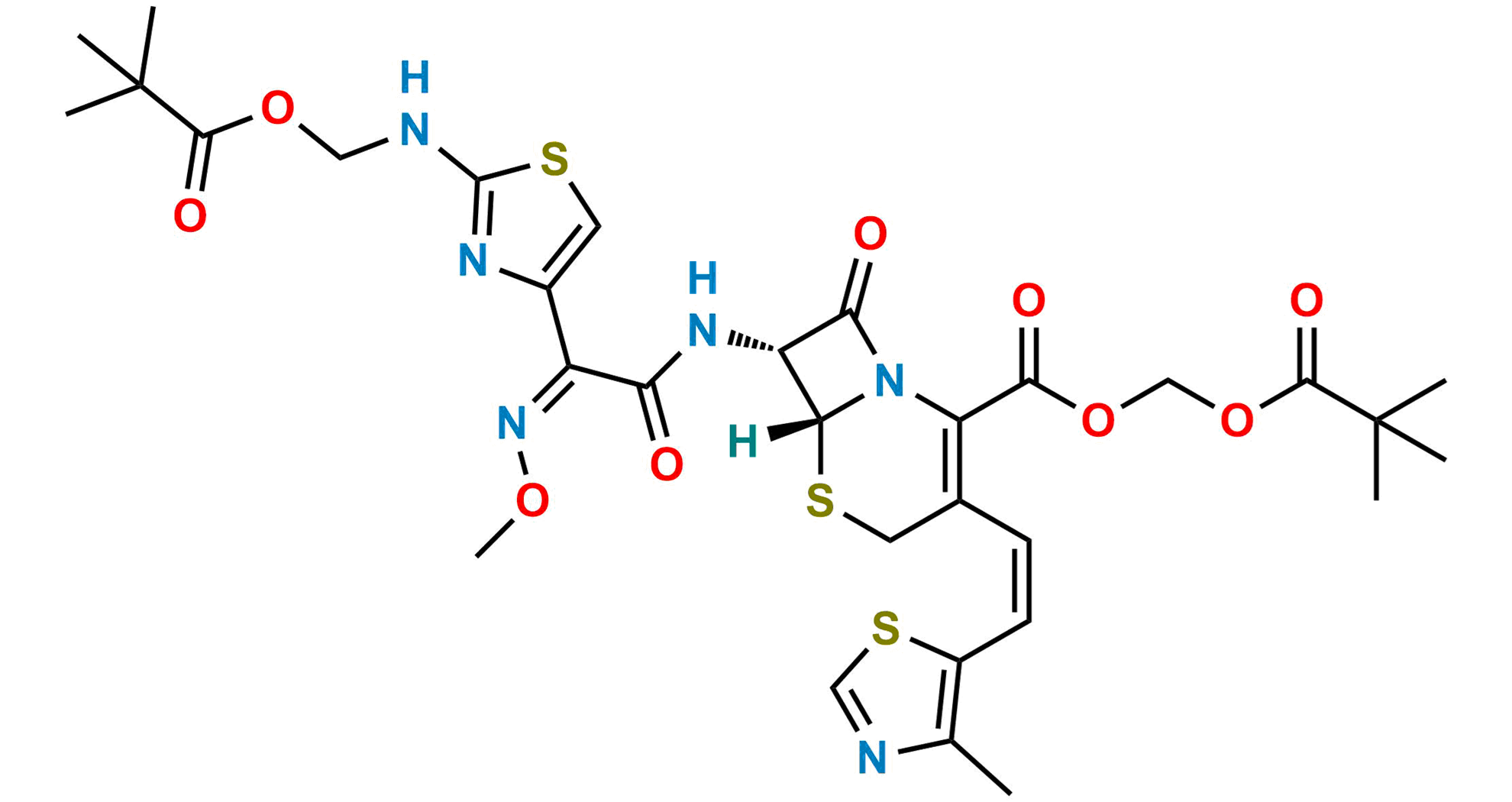 Picture of Cefditoren Pivoxil Impurity 1