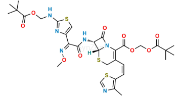 Picture of Cefditoren Pivoxil Impurity 1