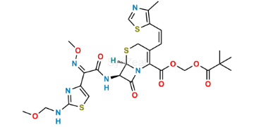 Picture of Cefditoren Pivoxil Impurity 2