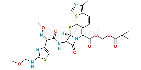 Picture of Cefditoren Pivoxil Impurity 2