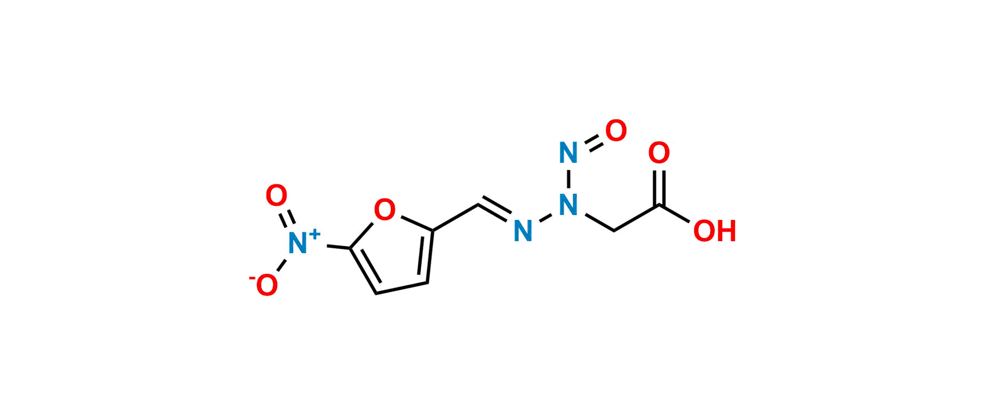 Picture of Nitrofurantoin Nitroso Impurity 1