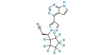 Picture of Ruxolitinib D9