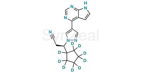 Picture of Ruxolitinib D9