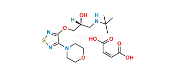 Picture of Timolol EP Impurity A (Maleate salt)
