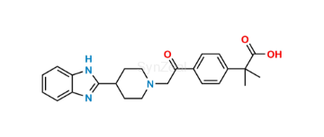 Picture of Desethoxy Ethyl Bilastine Impurity