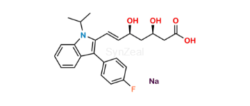 Picture of (3R,5S)-Fluvastatin Sodium Salt
