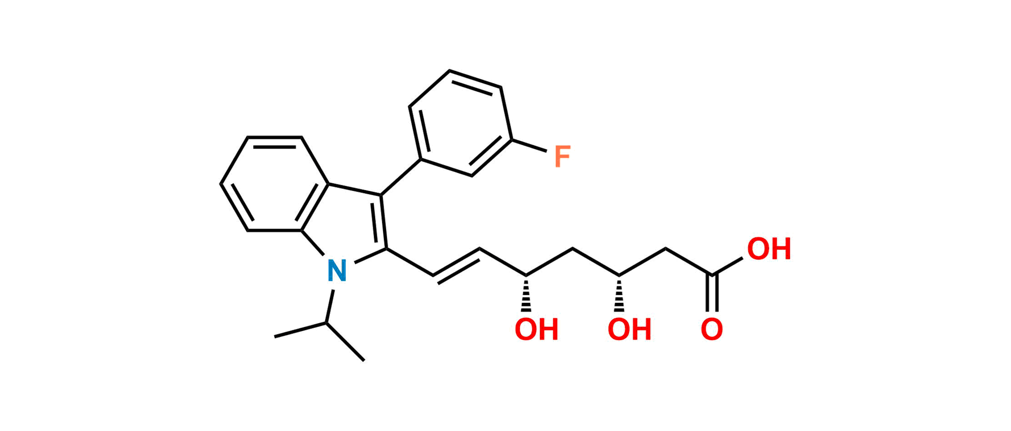 Picture of Fluvastatin Impurity 11