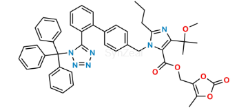 Picture of Trityl Olmesartan Medoxomil Methoxy Impurity