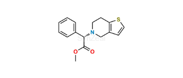 Picture of Deschloro Clopidogrel