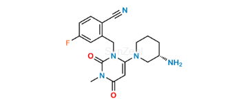 Picture of Trelagliptin S-Isomer