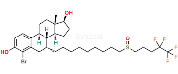 Picture of Fulvestrant Bromo Analogue Impurity 1