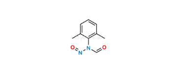 Picture of N-(2,6-dimethylphenyl)-N-Nitrosoformamide