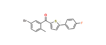 Picture of Canagliflozin Impurity 43