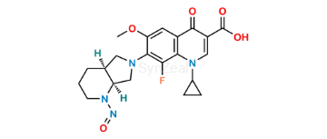 Picture of N-Nitroso Moxifloxacin EP Impurity D