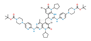 Picture of N-Boc Protected Palbociclib Dimer