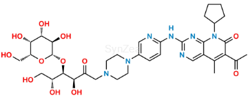 Picture of Palbociclib Millard reaction Impurity