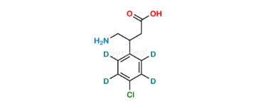 Picture of Baclofen D4