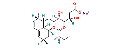 Picture of Lovastatin EP Impurity B (Sodium salt)