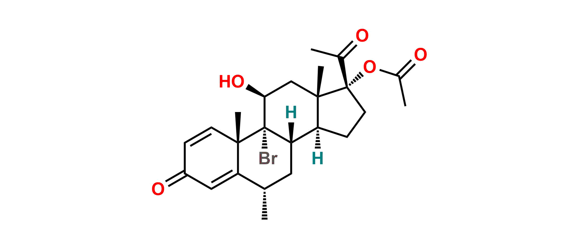 Picture of Fluorometholone Impurity 12