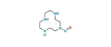 Picture of 1-Nitroso-1,4,7,10-tetraazacyclododecane