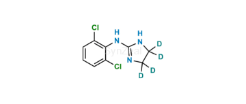 Picture of Clonidine D4