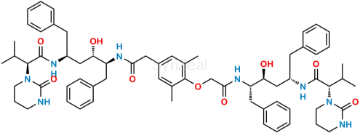 Picture of Lopinavir Carboxymethyl Analogue