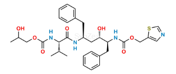 Picture of Lopinavir Hydroxypropyl Carbamate Analog