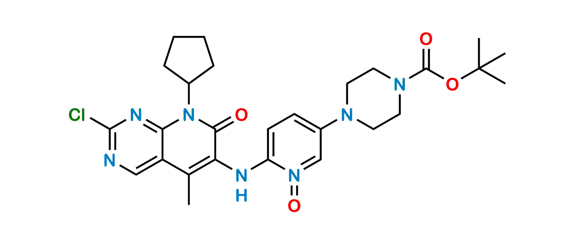 Picture of Palbociclib Impurity 74