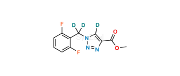 Picture of Rufinamide USP Related Compound B-D3