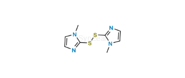 Picture of Methimazole Dimer Impurity