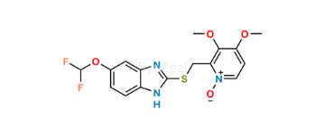 Picture of Pantoprazole Sulfide N-Oxide