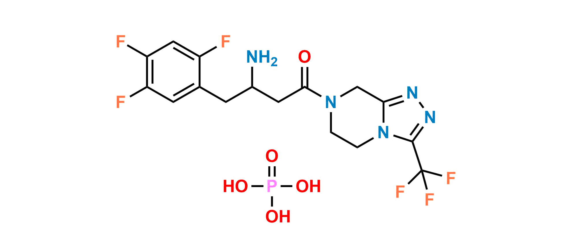 Picture of Rac-Sitagliptin Phosphate