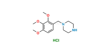 Picture of Trimetazidine Hydrochloride