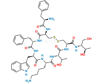 Picture of D-Thr(6)-Octreotide