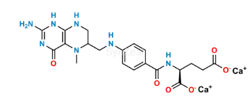 Picture of Dicalcium D,L-5-Methyltetrahydrofolate