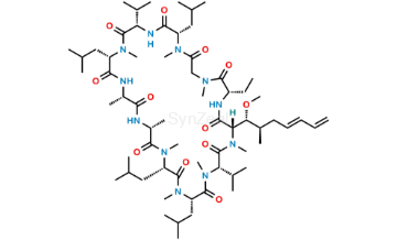 Picture of Acetyl Voclosporin