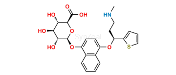 Picture of 4-Hydroxy Duloxetine β-D-Glucuronide