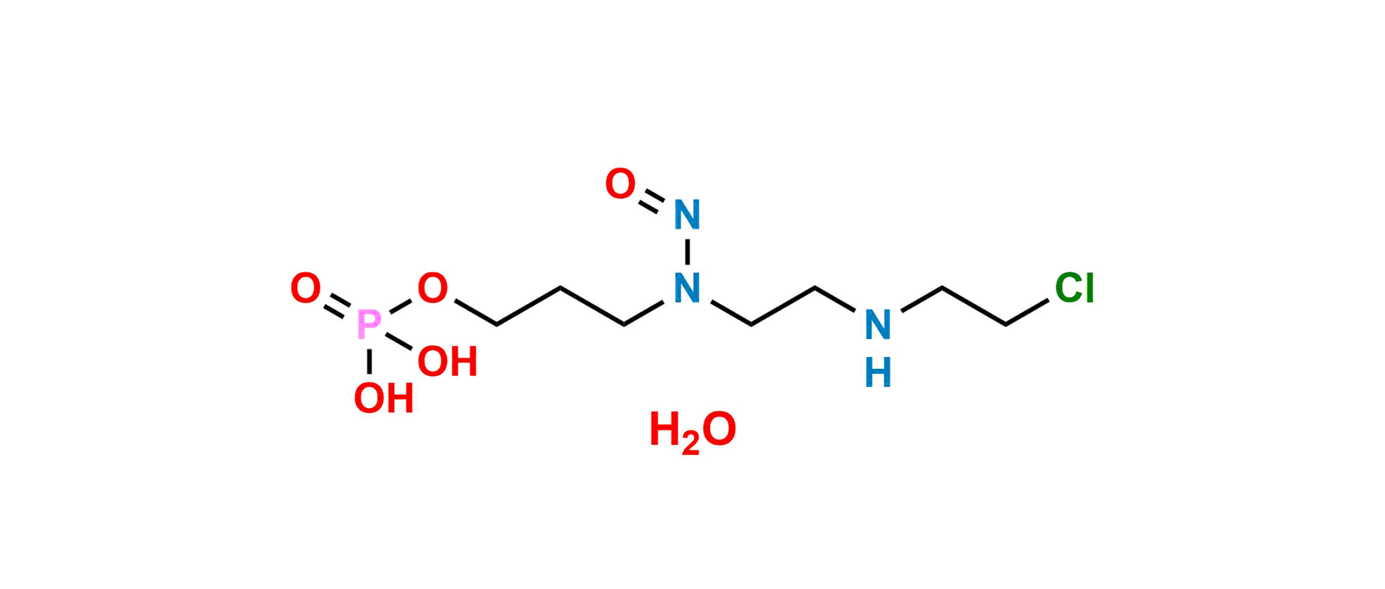 Picture of N-Nitroso Cyclophosphamide USP Related compound D (Possibility 1)