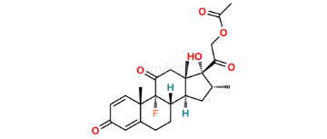 Picture of Fluprednidene Acetate Impurity 2