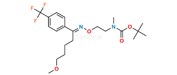 Picture of N-Boc, N-methyl Fluvoxamine