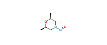 Picture of cis-N-Nitroso-2,6-Dimethyl Morpholine