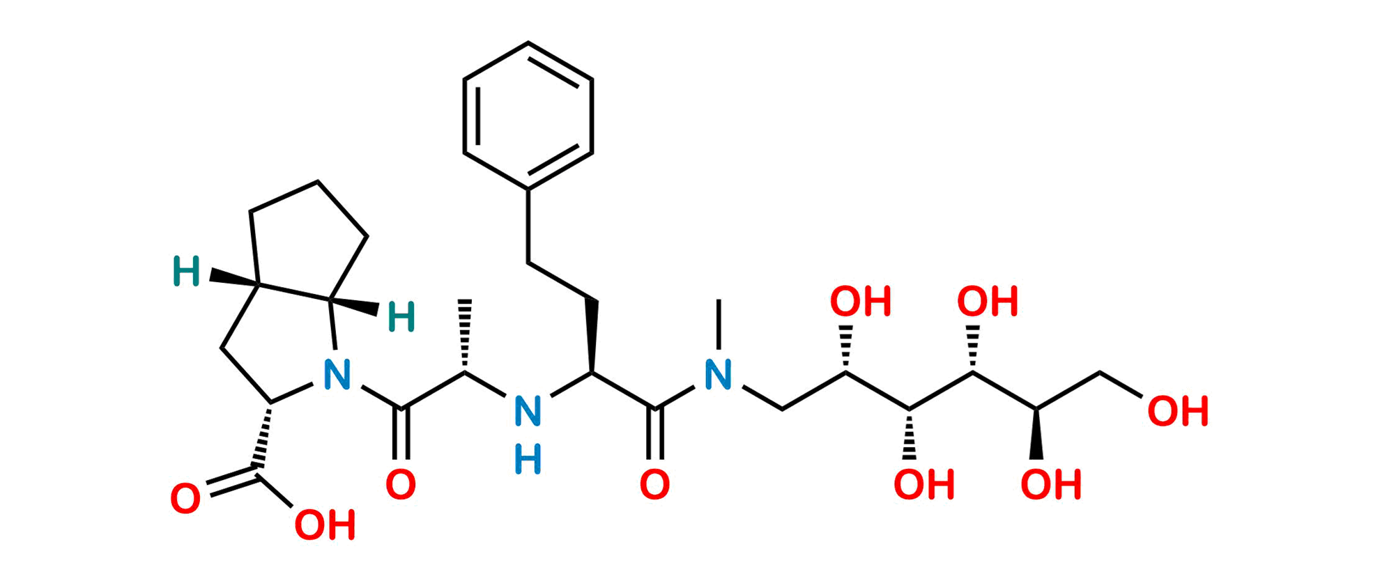 Picture of Ramipril Meglumine Amide